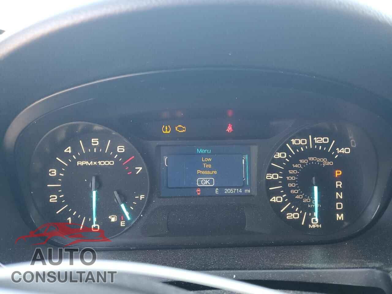 FORD EDGE 2012 - 2FMDK4JC3CBA65645