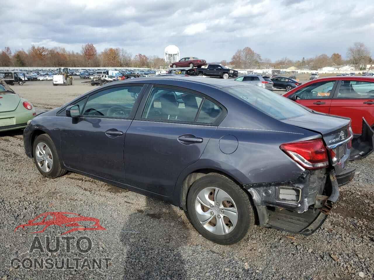 HONDA CIVIC 2014 - 19XFB2F55EE248004