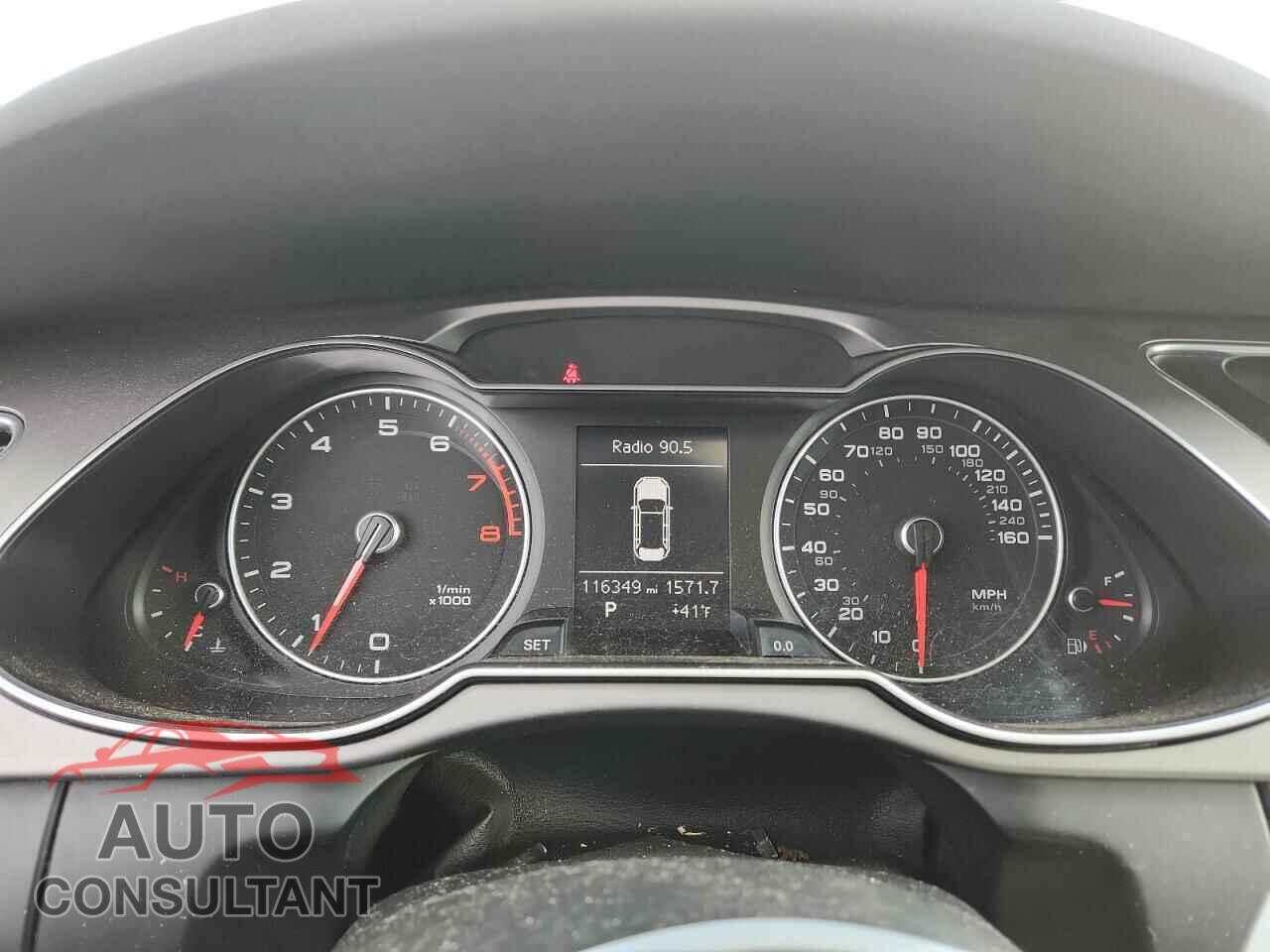 AUDI A4 2014 - WA1TFAFL2EA087463