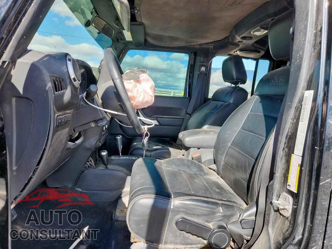 JEEP WRANGLER 2012 - 1C4BJWFG4CL218071