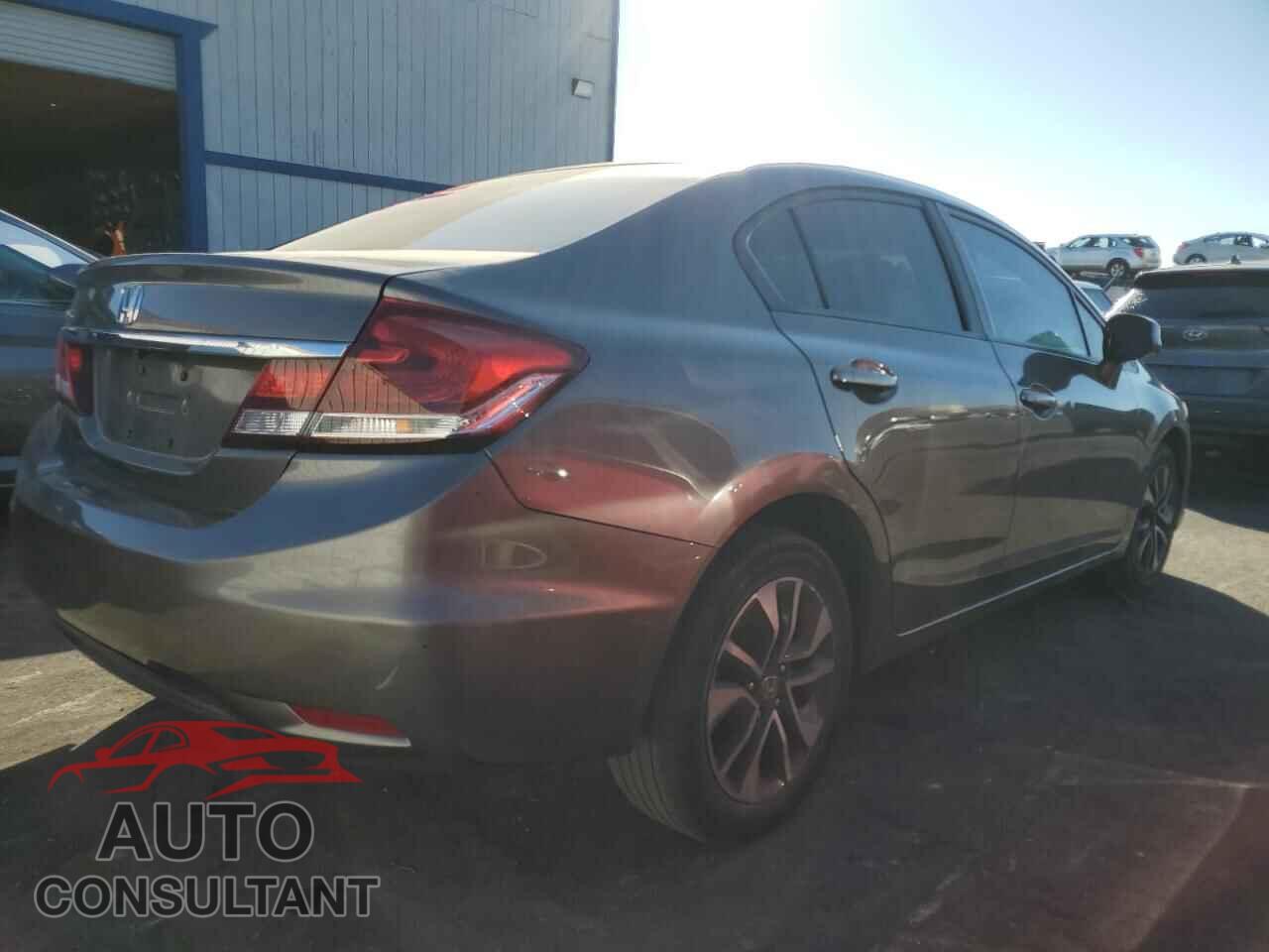 HONDA CIVIC 2013 - 2HGFB2F87DH554281