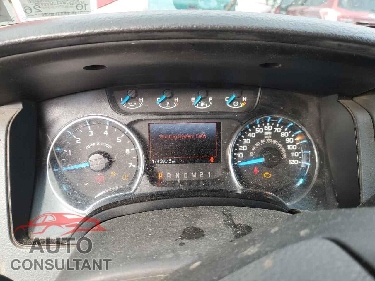FORD F-150 2013 - 1FTFW1EF2DFD51703
