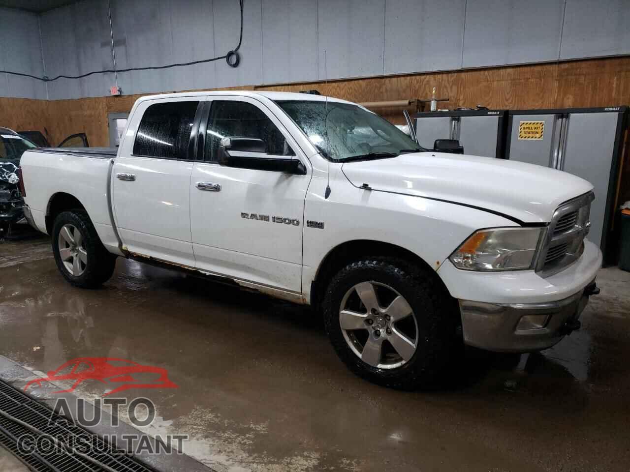 DODGE RAM 1500 2012 - 1C6RD7LT6CS252586