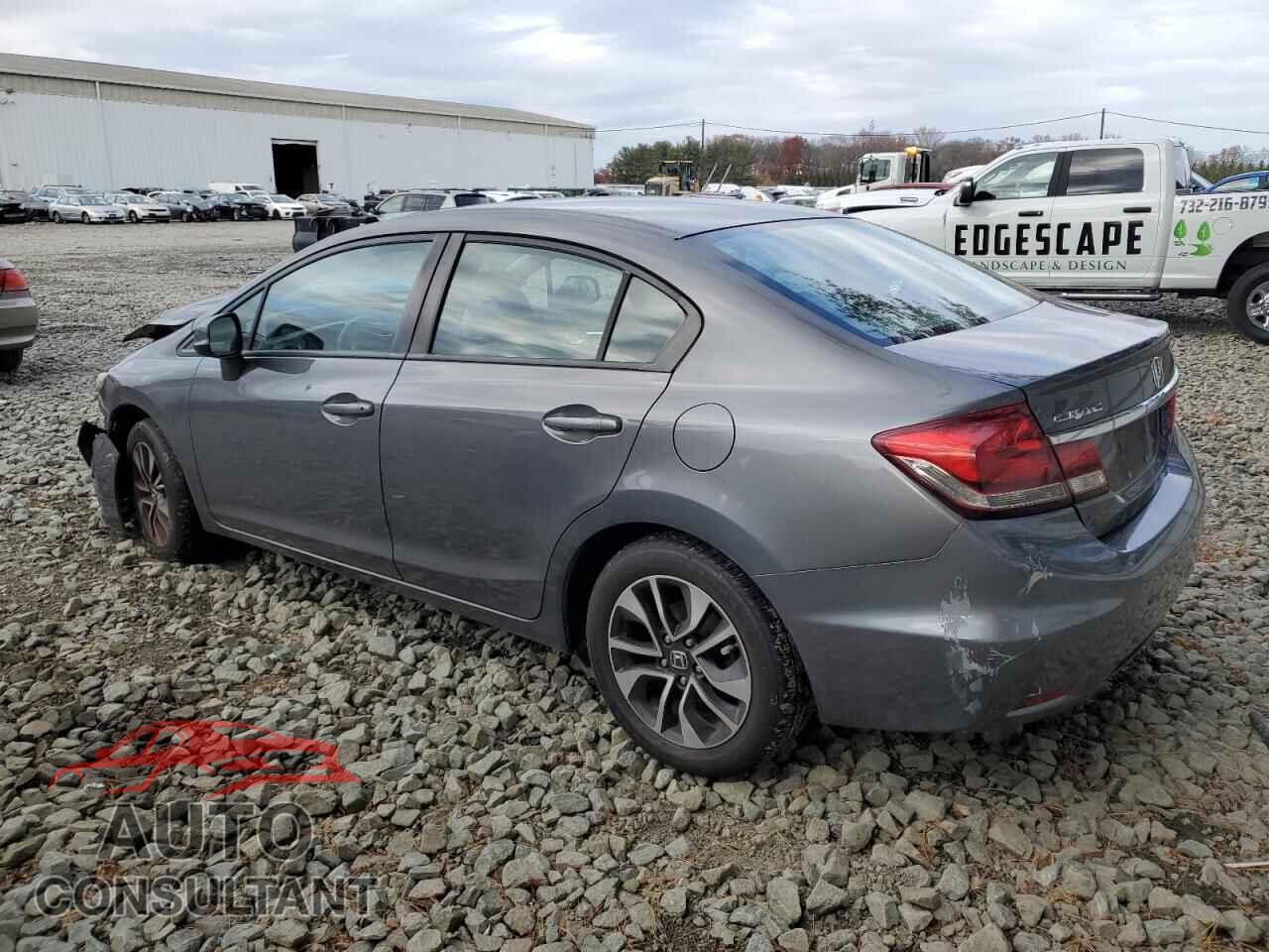 HONDA CIVIC 2013 - 2HGFB2F81DH538691