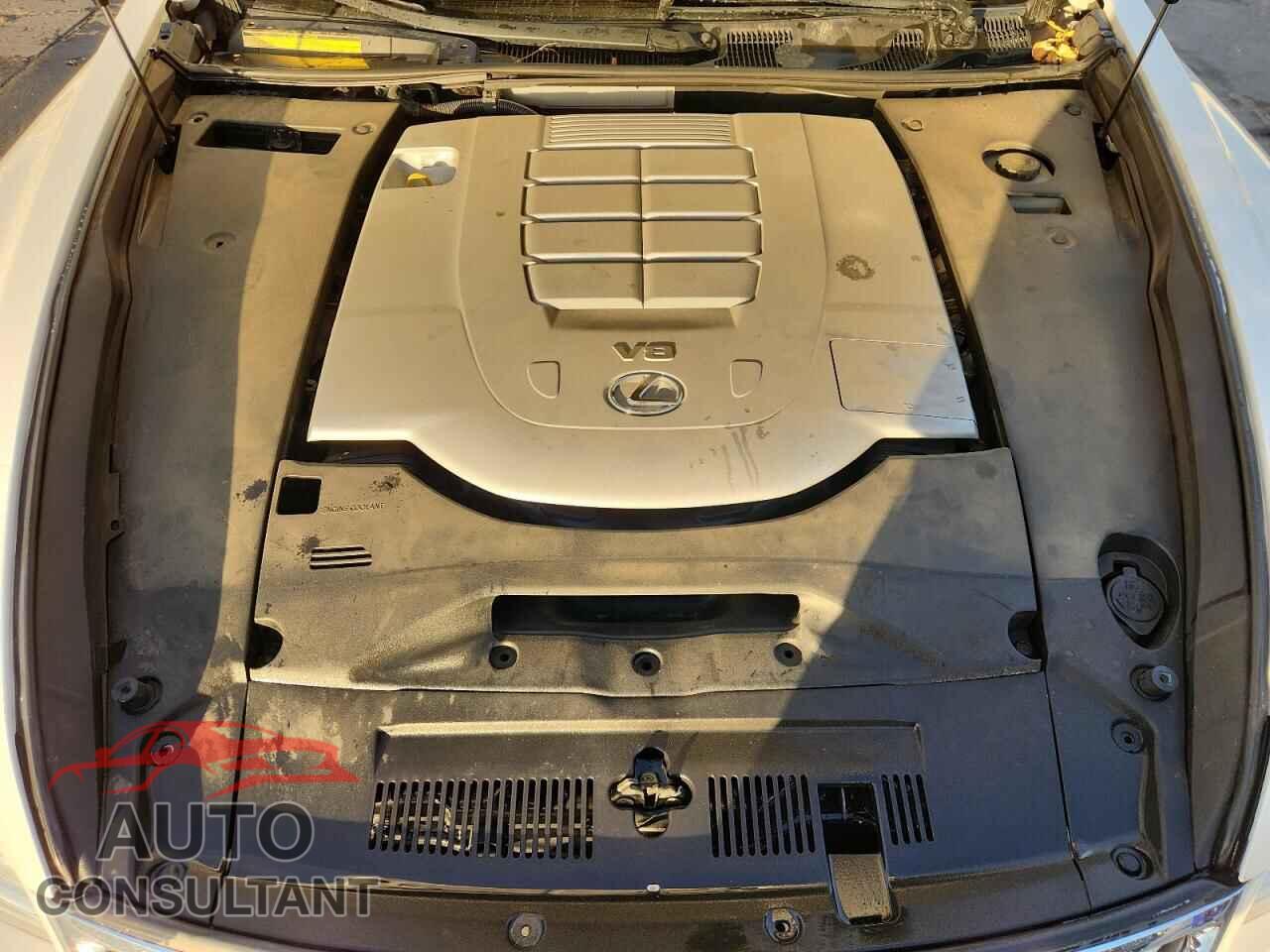 LEXUS LS460 2013 - JTHCL5EF1D5019498