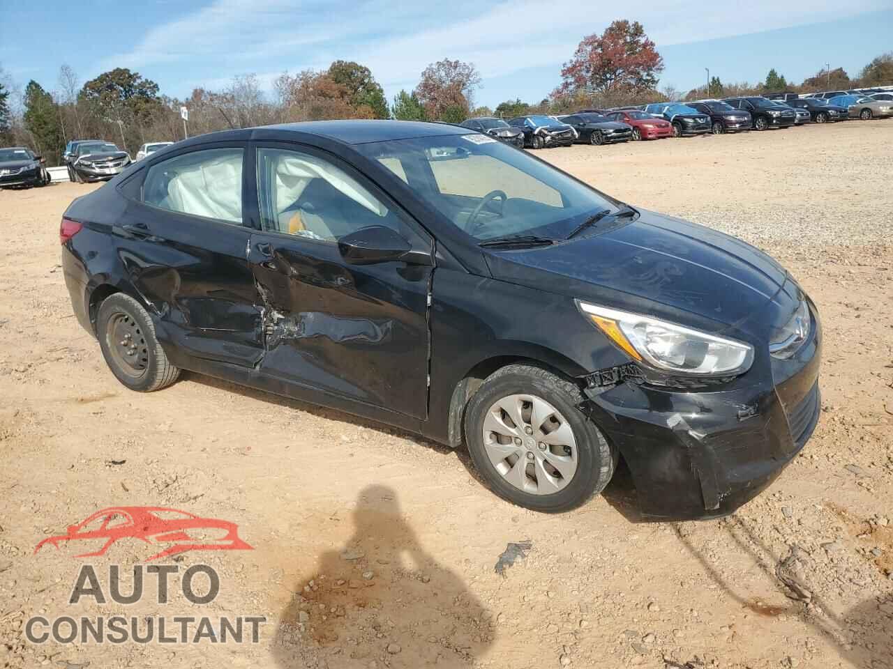 HYUNDAI ACCENT 2016 - KMHCT4AE4GU162458