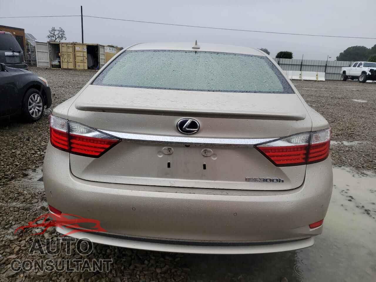 LEXUS ES300 2013 - JTHBW1GG4D2015206