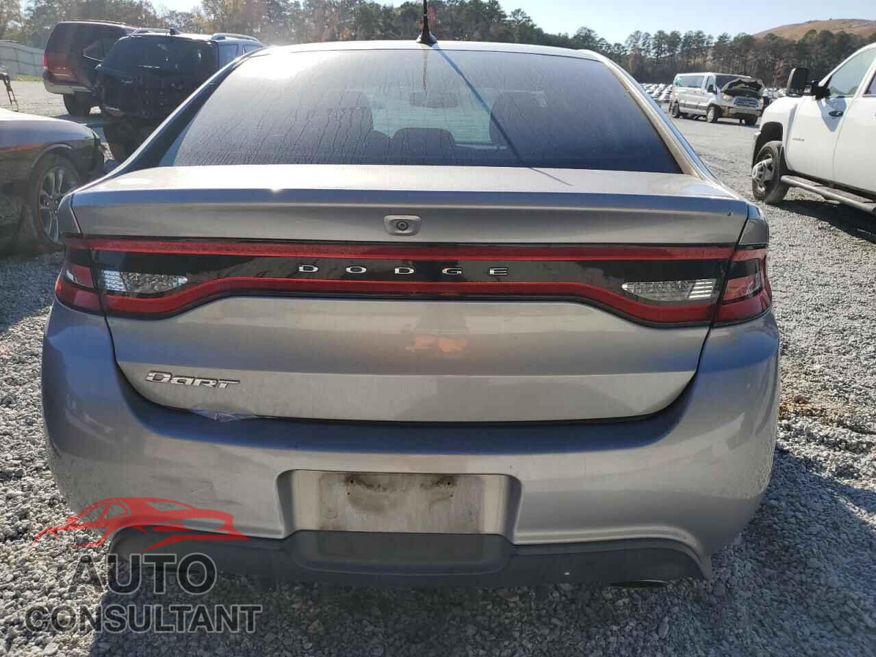 DODGE DART 2015 - 1C3CDFBB6FD173255