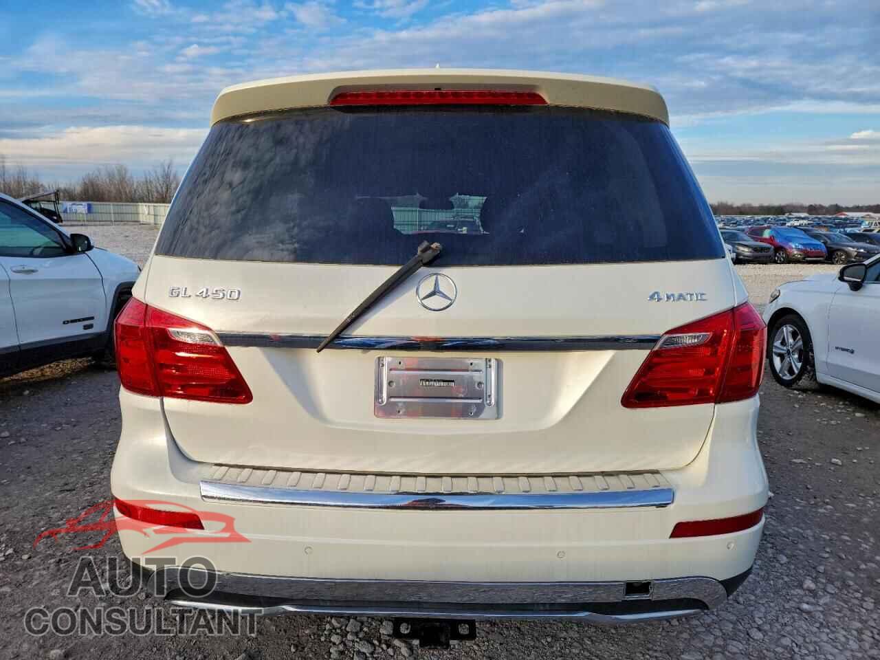 MERCEDES-BENZ GL-CLASS 2013 - 4JGDF7CEXDA180793