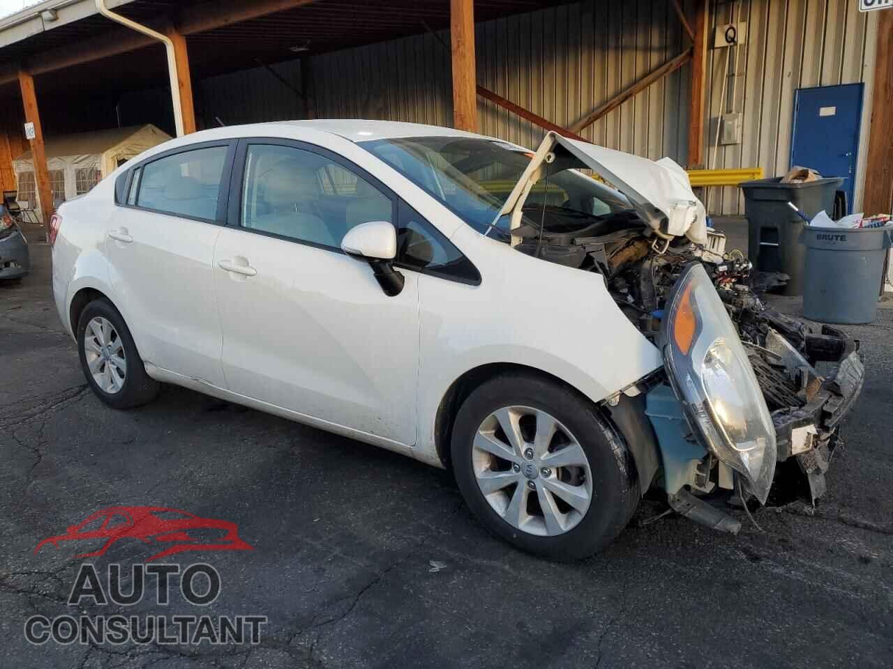 KIA RIO 2014 - KNADN4A32E6362318