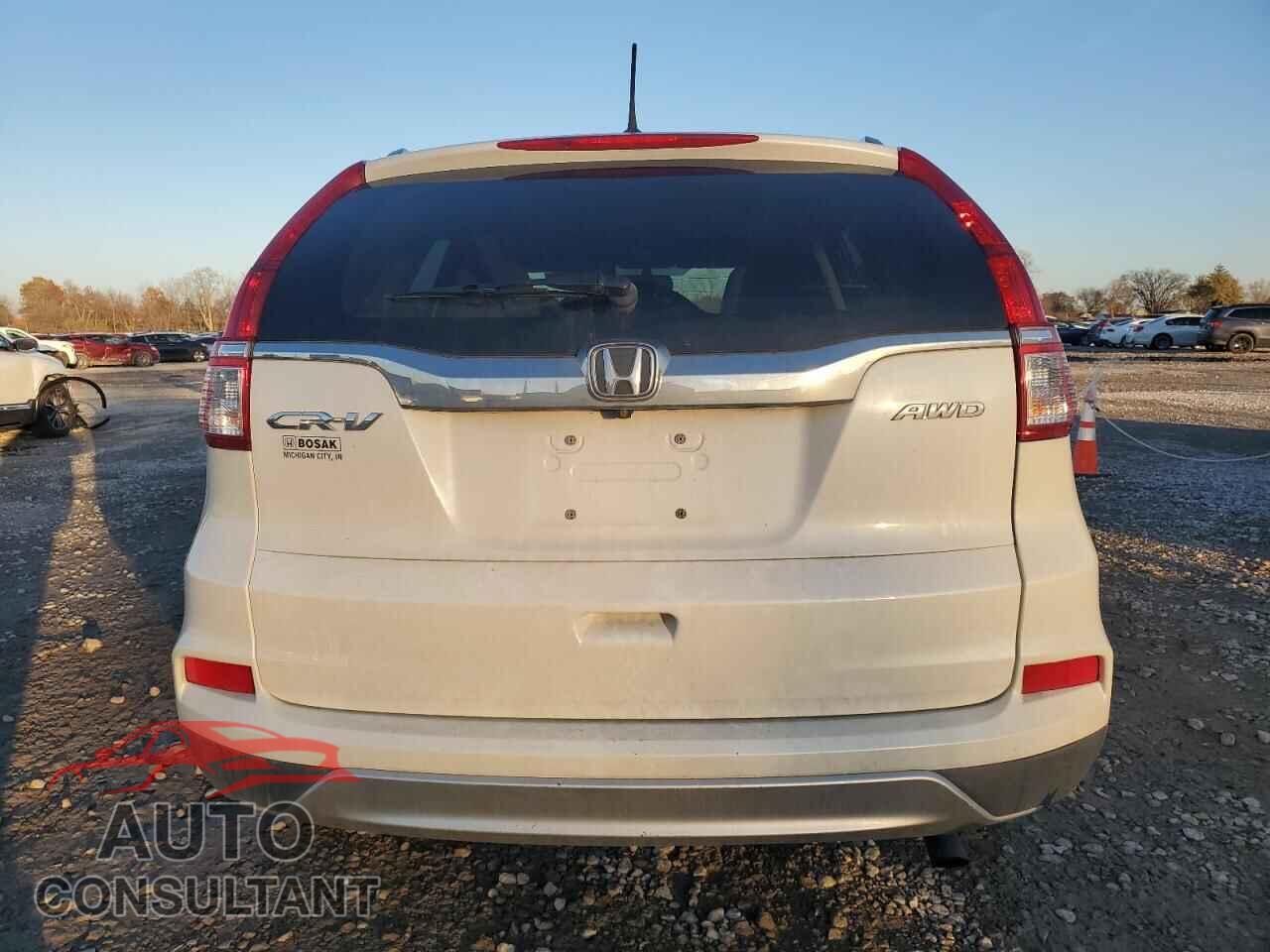 HONDA CRV 2015 - 5J6RM4H79FL014369