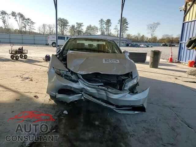 HONDA CIVIC 2013 - 19XFB2F80DE083696