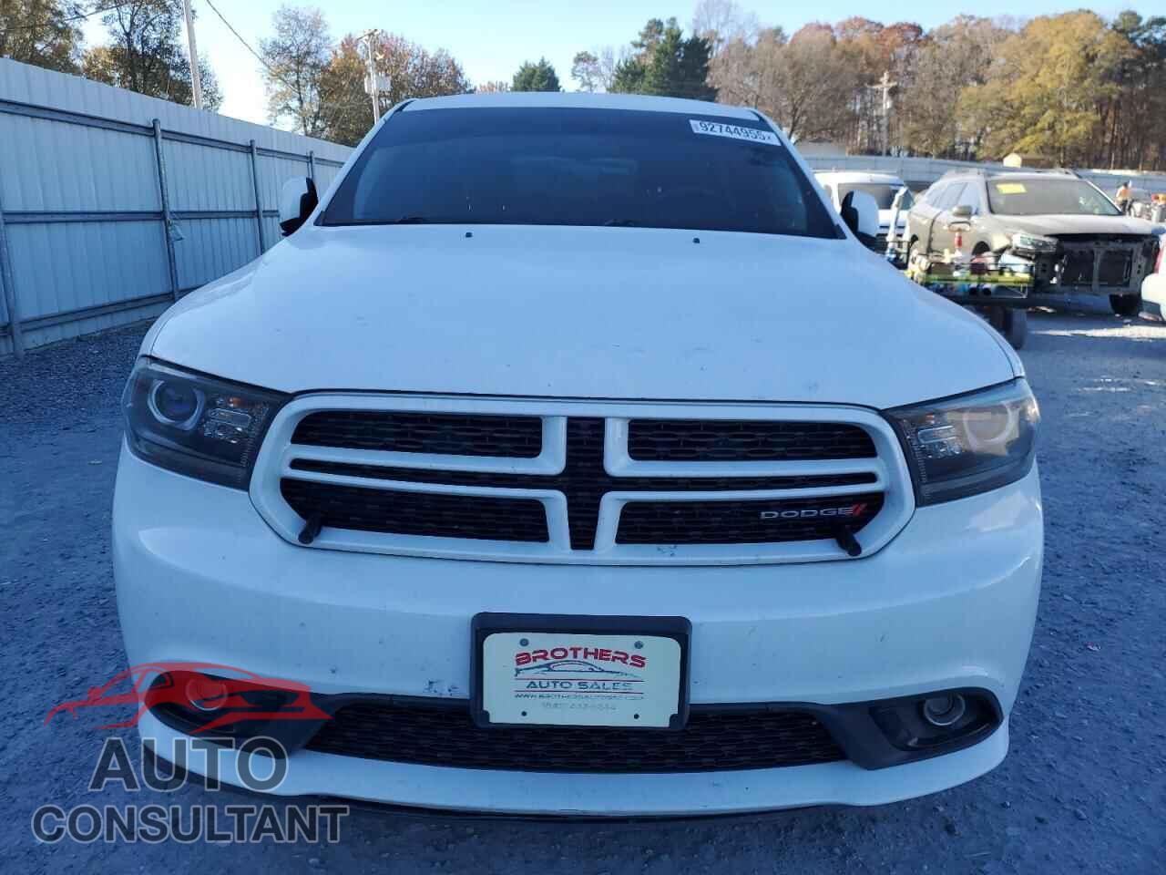 DODGE DURANGO 2017 - 1C4RDHDG5HC930598