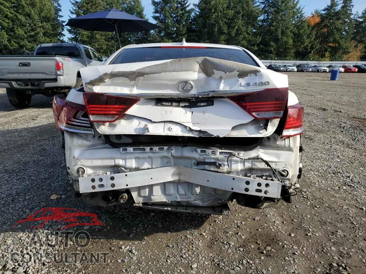 LEXUS LS460 2014 - JTHCL5EF7E5022567