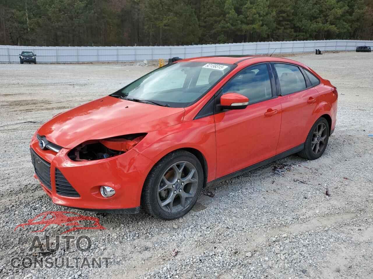 FORD FOCUS 2013 - 1FADP3F2XDL354500