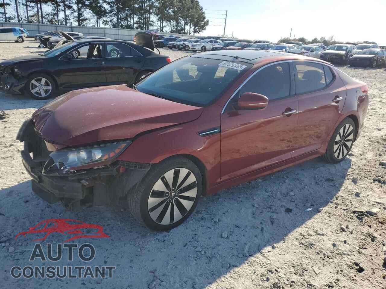 KIA OPTIMA 2012 - 5XXGR4A68CG013354