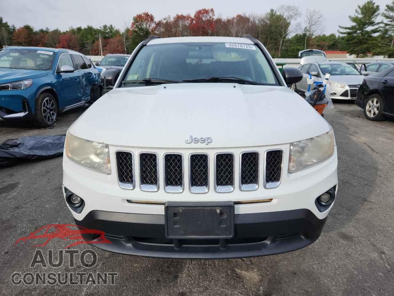 JEEP COMPASS 2011 - 1J4NF1FB3BD210892