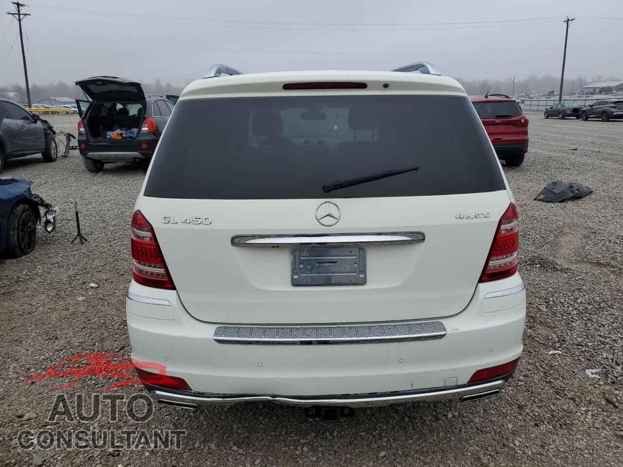MERCEDES-BENZ GL-CLASS 2012 - 4JGBF7BEXCA802820