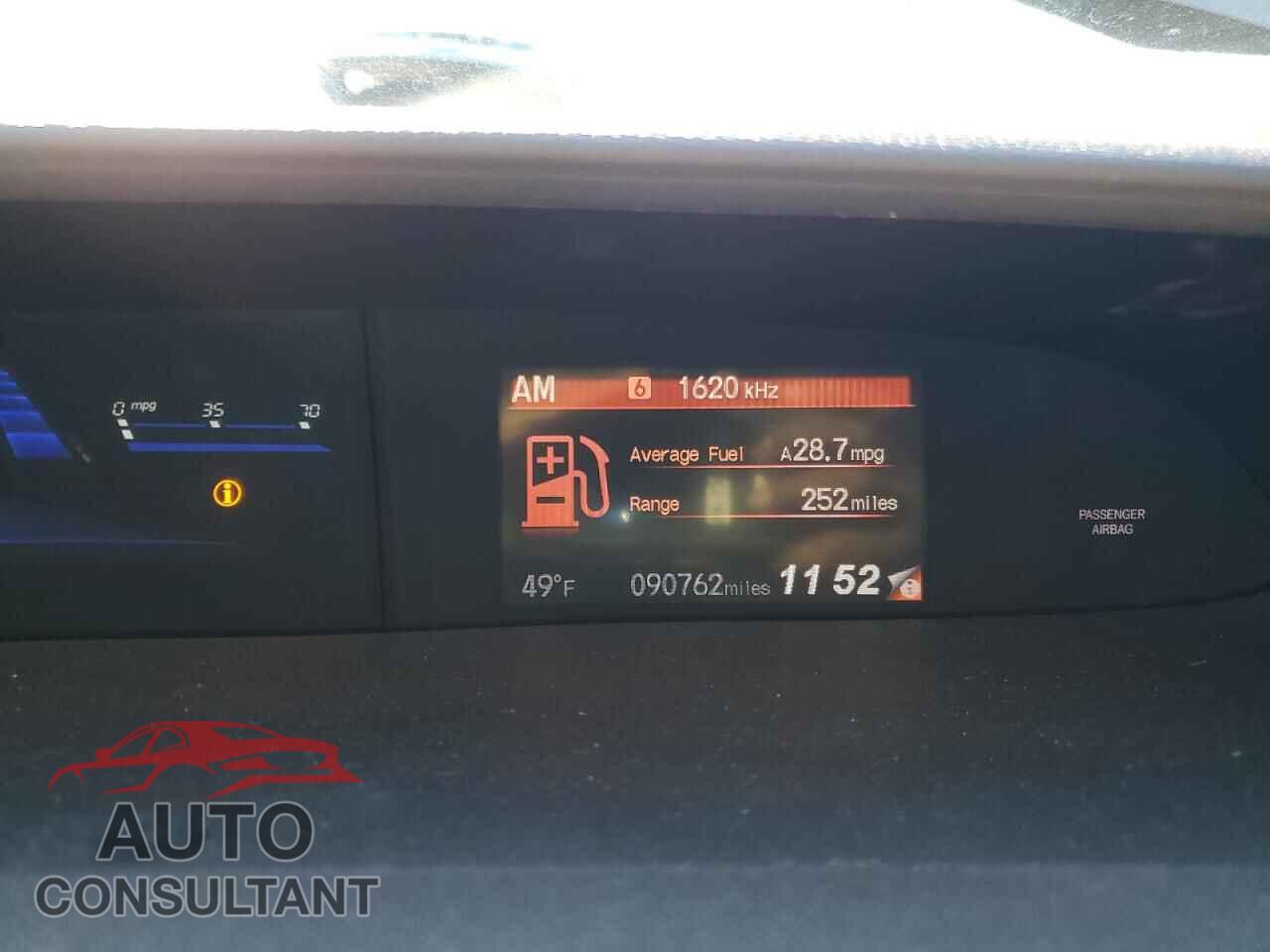 HONDA CIVIC 2015 - 19XFB2F92FE059105