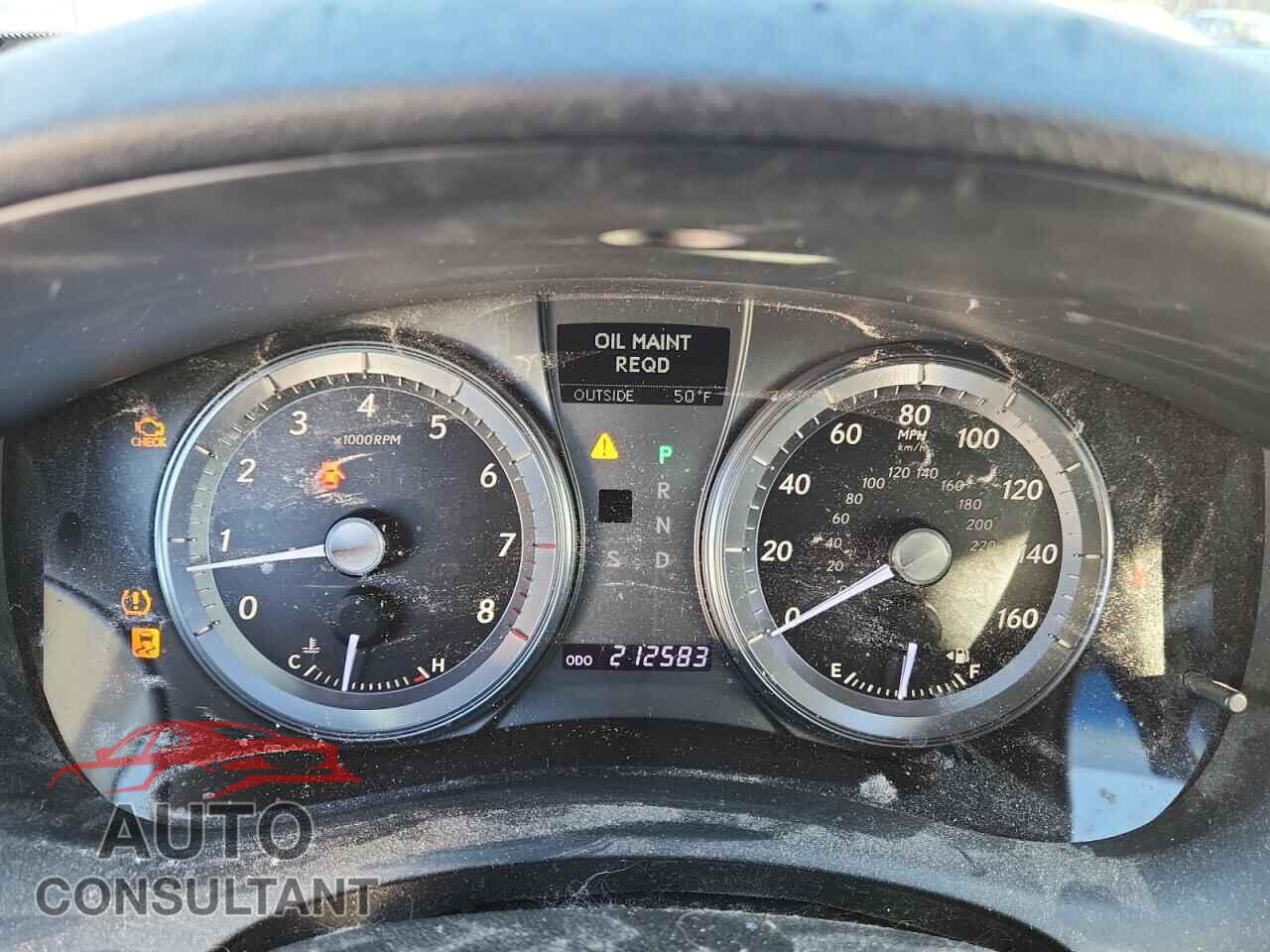 LEXUS ES350 2011 - JTHBK1EGXB2447567