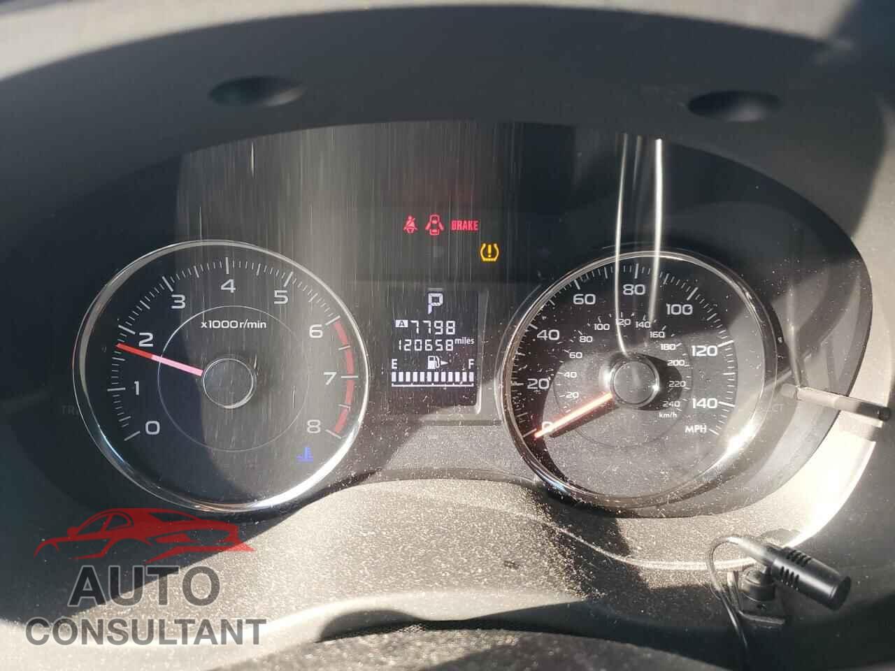 SUBARU FORESTER 2014 - JF2SJAMC2EH409739