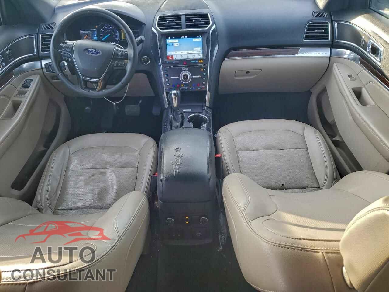 FORD EXPLORER 2018 - 1FM5K7F88JGB67099
