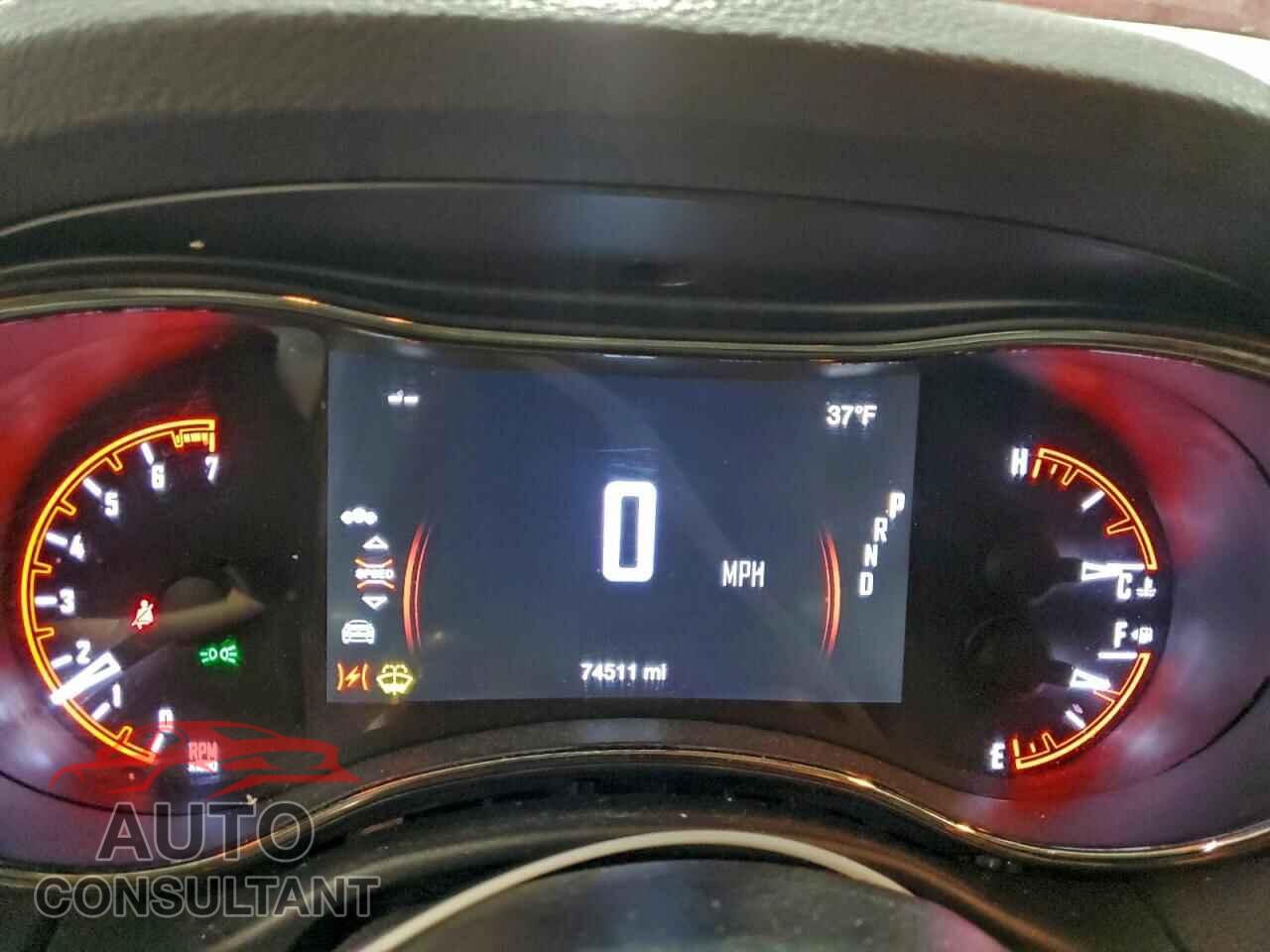 DODGE DURANGO 2020 - 1C4RDJDG4LC131847