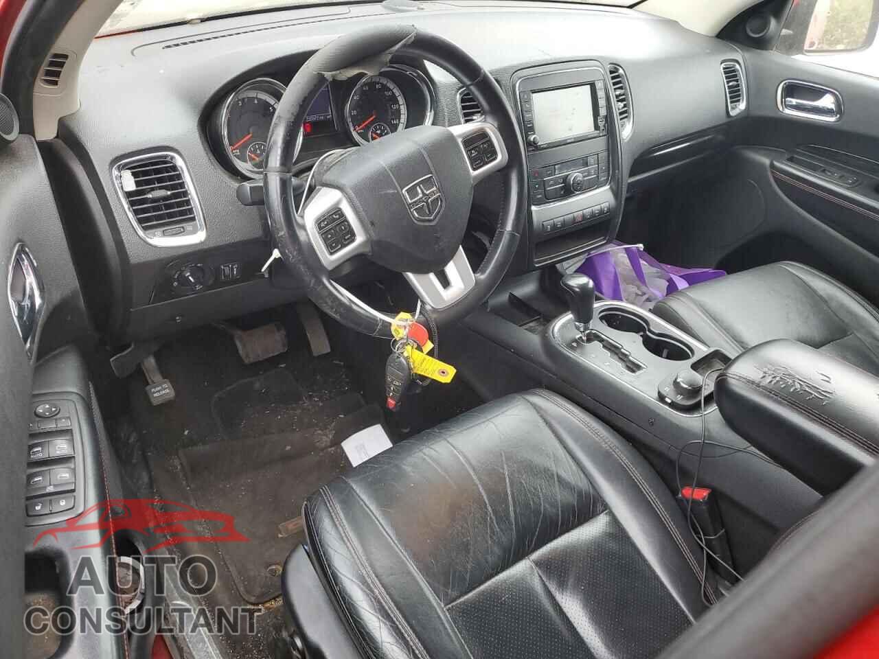 DODGE DURANGO 2013 - 1C4SDJCT3DC529682