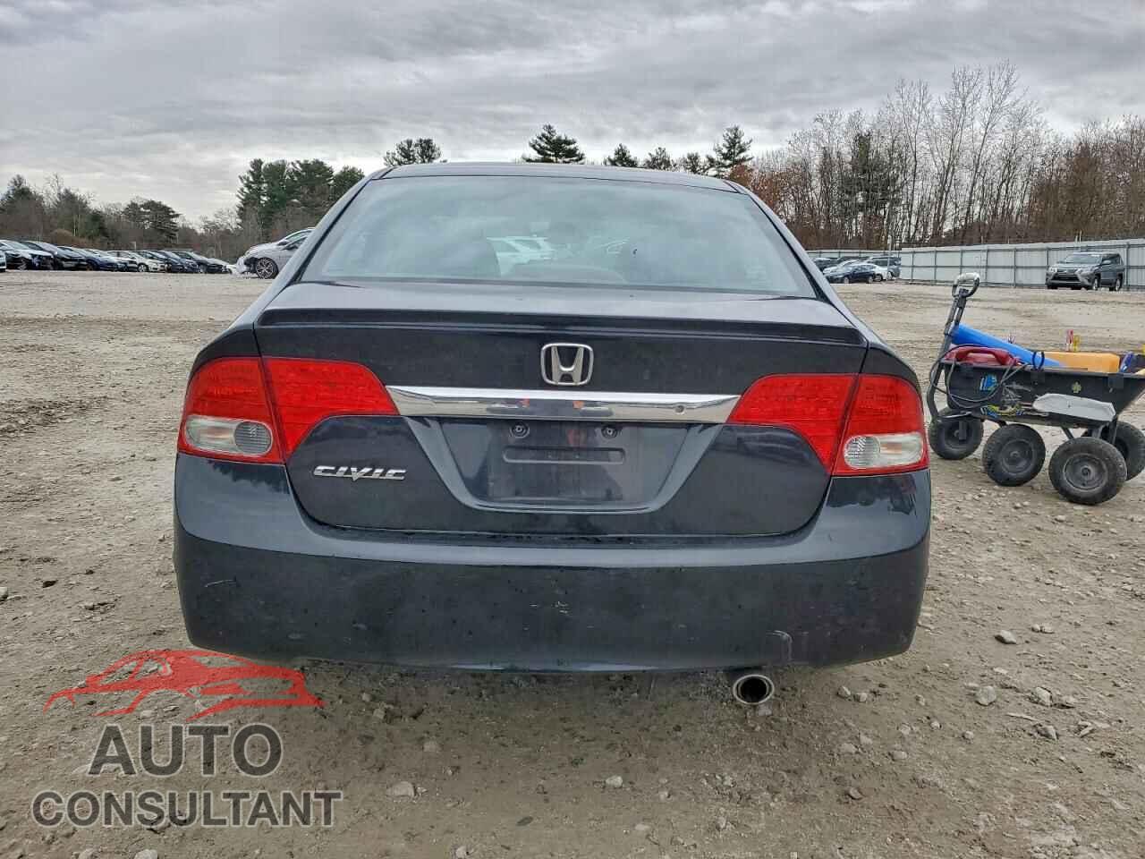 HONDA CIVIC 2010 - 19XFA1E67AE037131