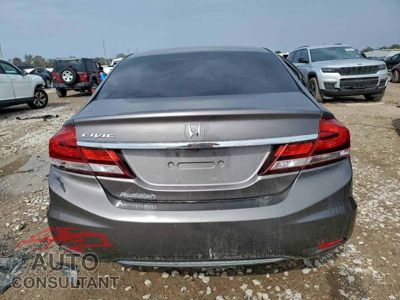 HONDA CIVIC 2013 - 19XFB2F50DE030261