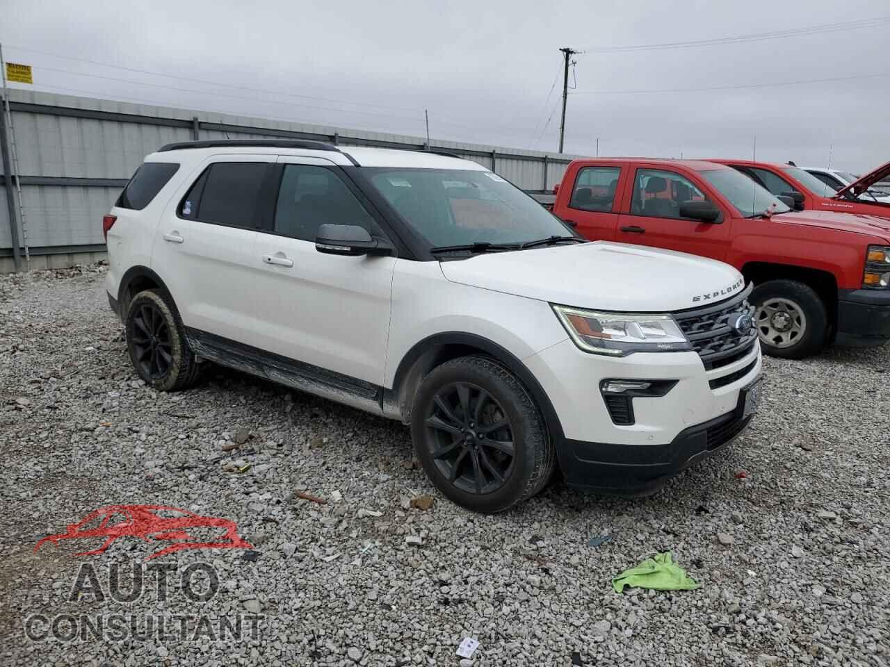 FORD EXPLORER 2018 - 1FM5K8D8XJGC52471