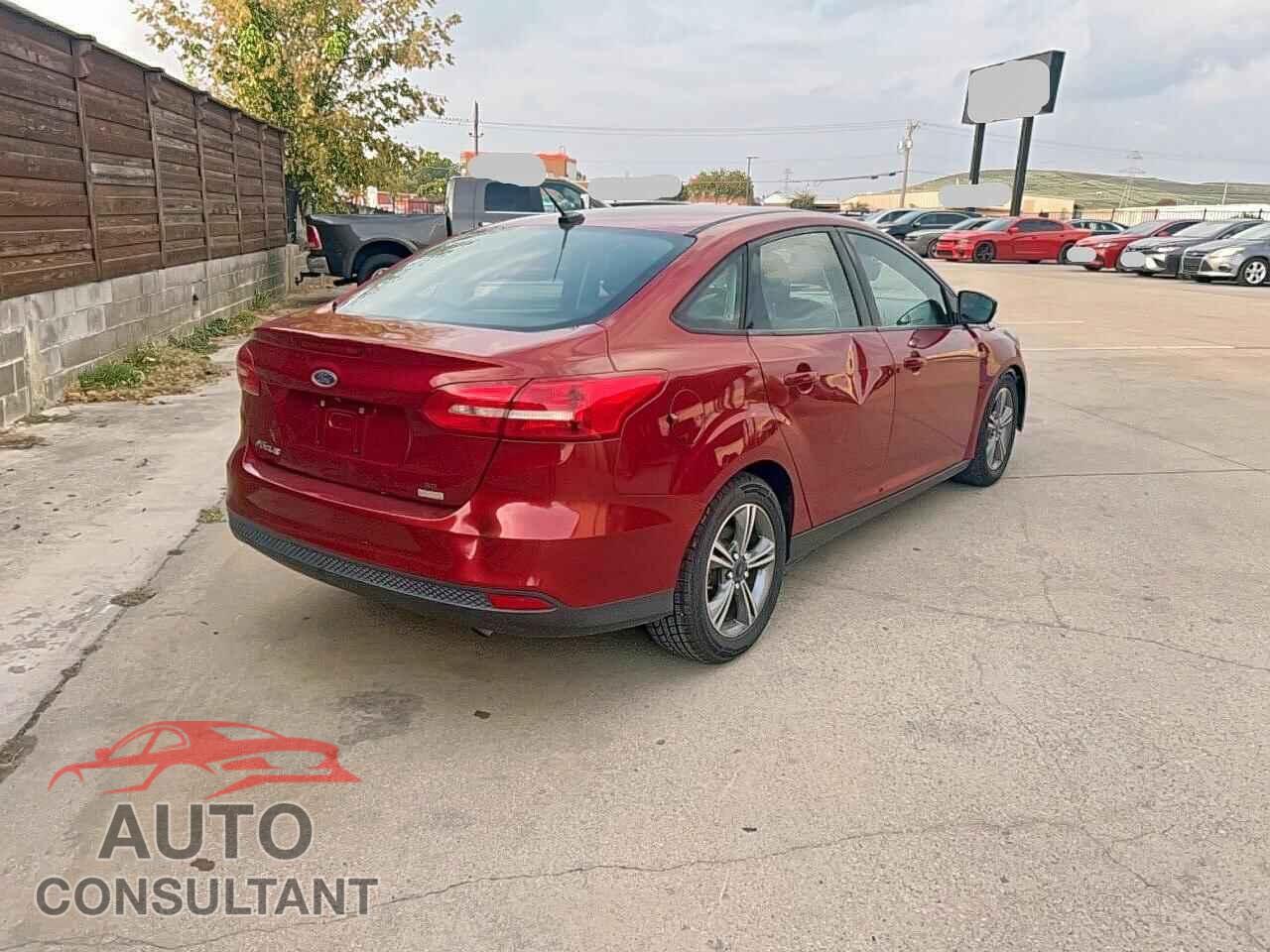 FORD FOCUS 2017 - 1FADP3FE5HL254076