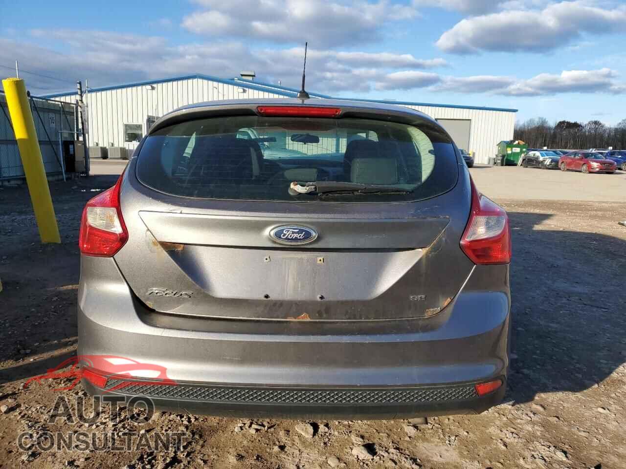 FORD FOCUS 2014 - 1FADP3K2XEL101930