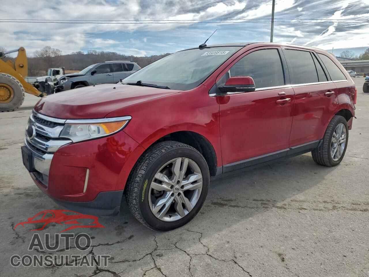 FORD EDGE 2014 - 2FMDK3KCXEBA03199