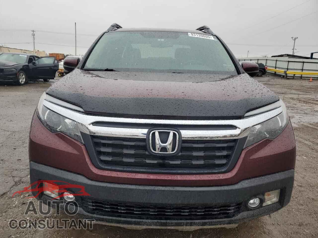 HONDA RIDGELINE 2017 - 5FPYK3F68HB011536