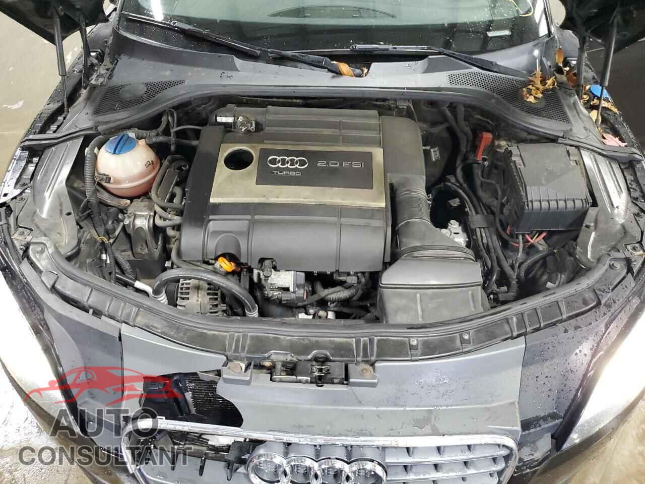 AUDI TT 2009 - TRUJF38J691005542