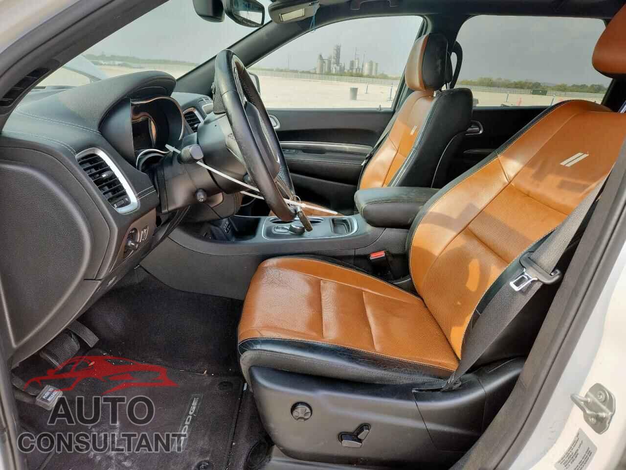 DODGE DURANGO 2017 - 1C4SDHET2HC957769