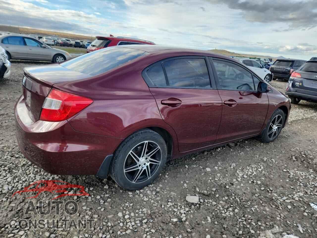HONDA CIVIC 2012 - 2HGFB2F8XCH507003