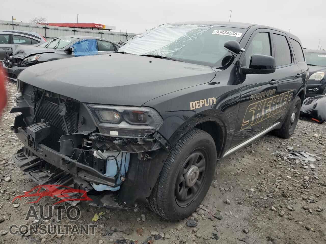 DODGE DURANGO 2023 - 1C4RDJFG2PC604776