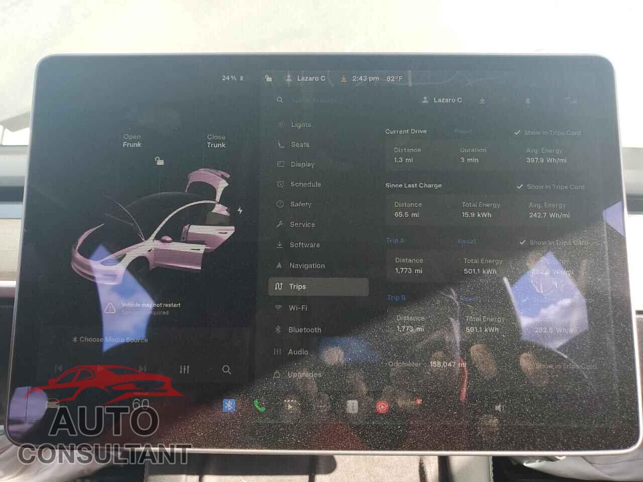 TESLA MODEL 3 2021 - 5YJ3E1EA6MF090378