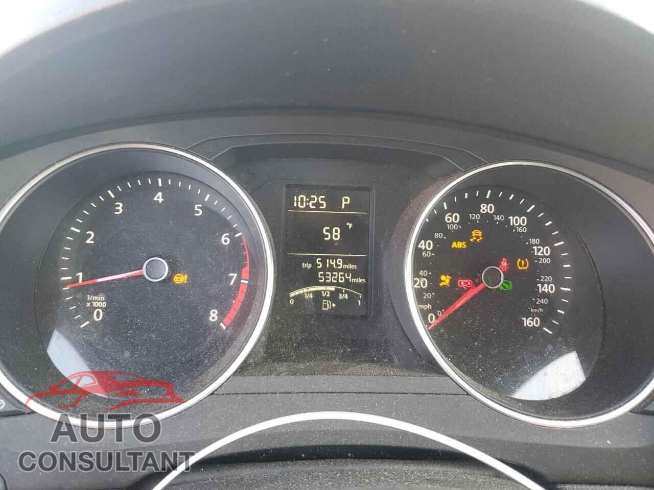 VOLKSWAGEN JETTA 2017 - 3VW2B7AJ8HM329098