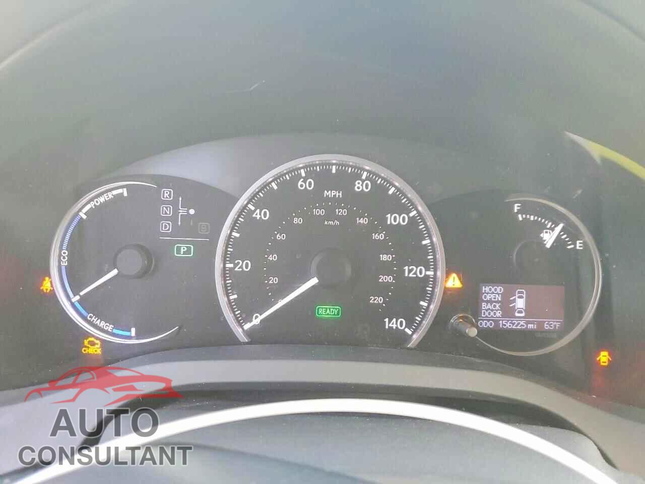 LEXUS CT 200 2011 - JTHKD5BH8B2027952