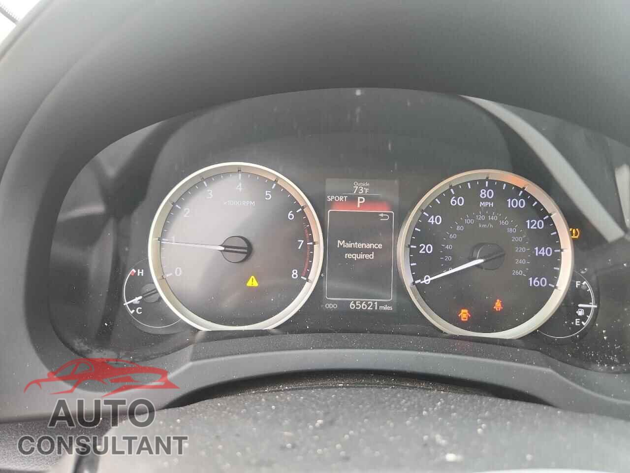 LEXUS IS 2015 - JTHBF1D24F5066599