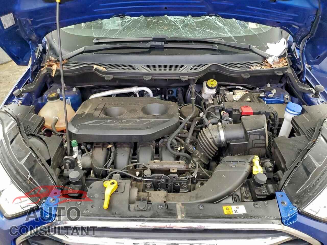 FORD ECOSPORT 2021 - MAJ6S3KL3MC430564