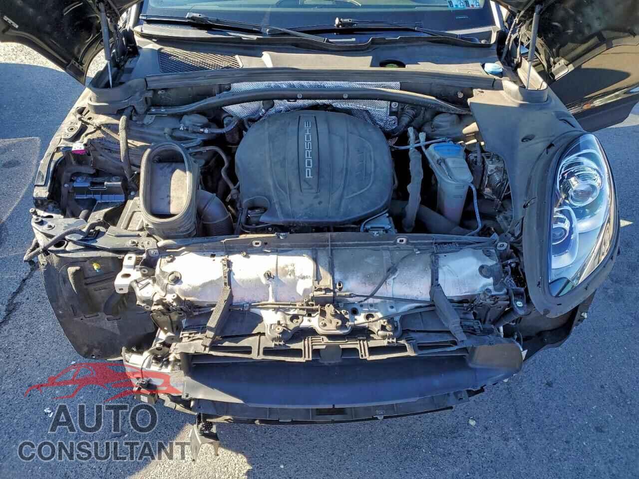 PORSCHE MACAN 2017 - WP1AA2A59HLB81616