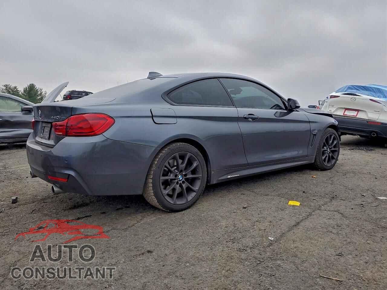 BMW 4 SERIES 2018 - WBA4W9C5XJAC09253