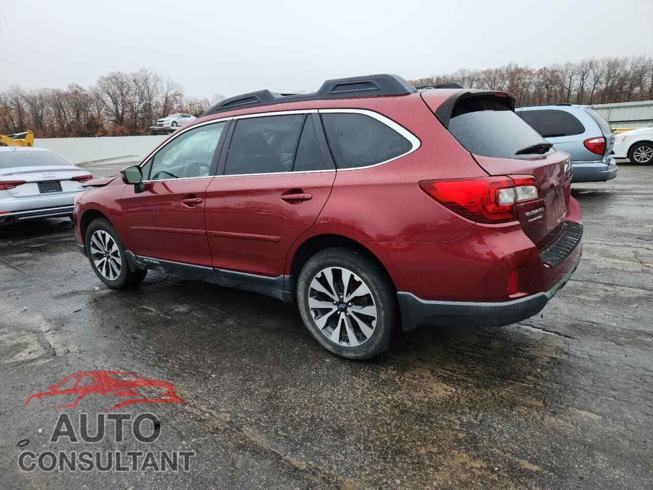 SUBARU OUTBACK 2015 - 4S4BSBLC7F3363936