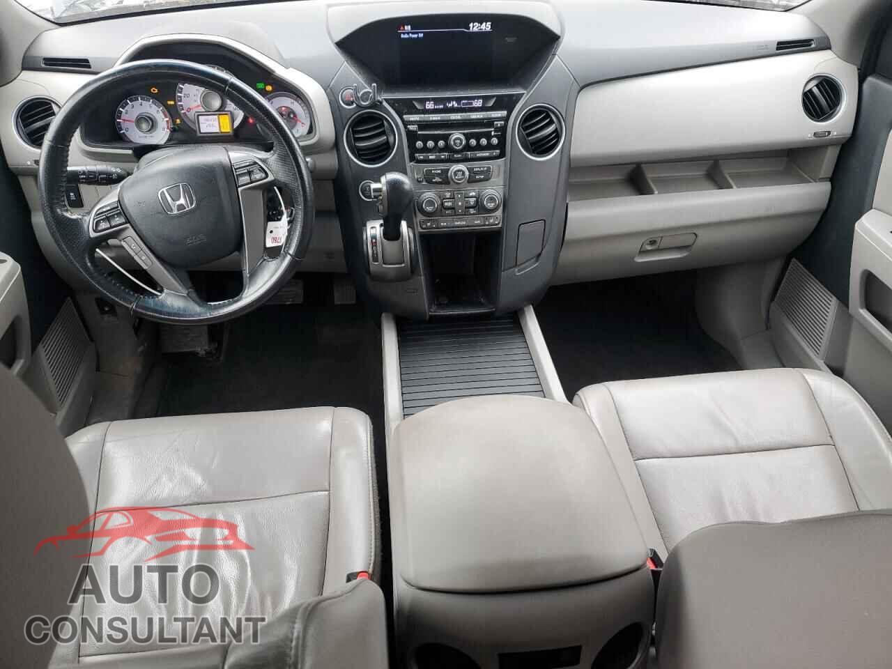 HONDA PILOT 2012 - 5FNYF4H56CB014614