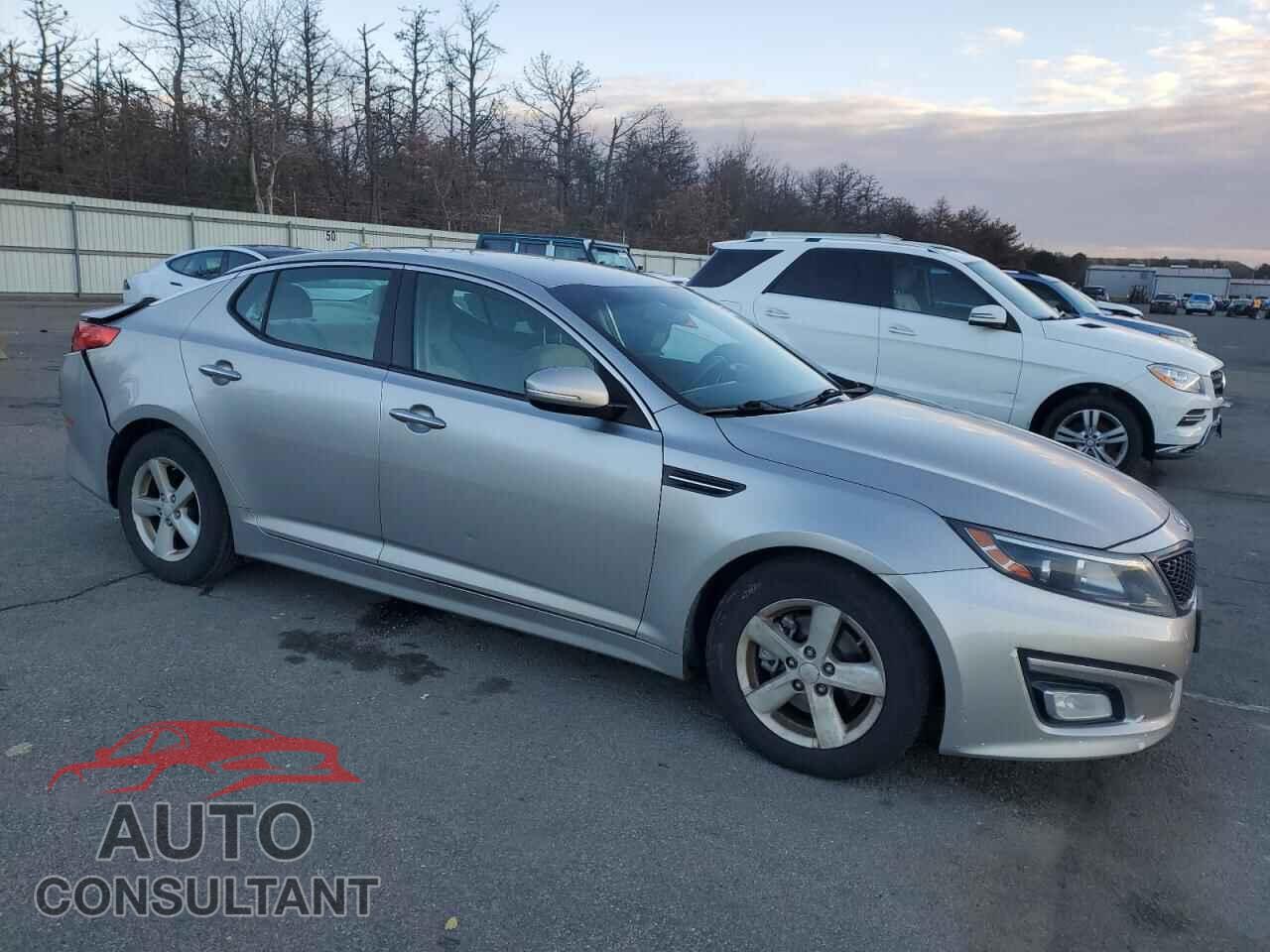 KIA OPTIMA 2015 - KNAGM4A79F5558783