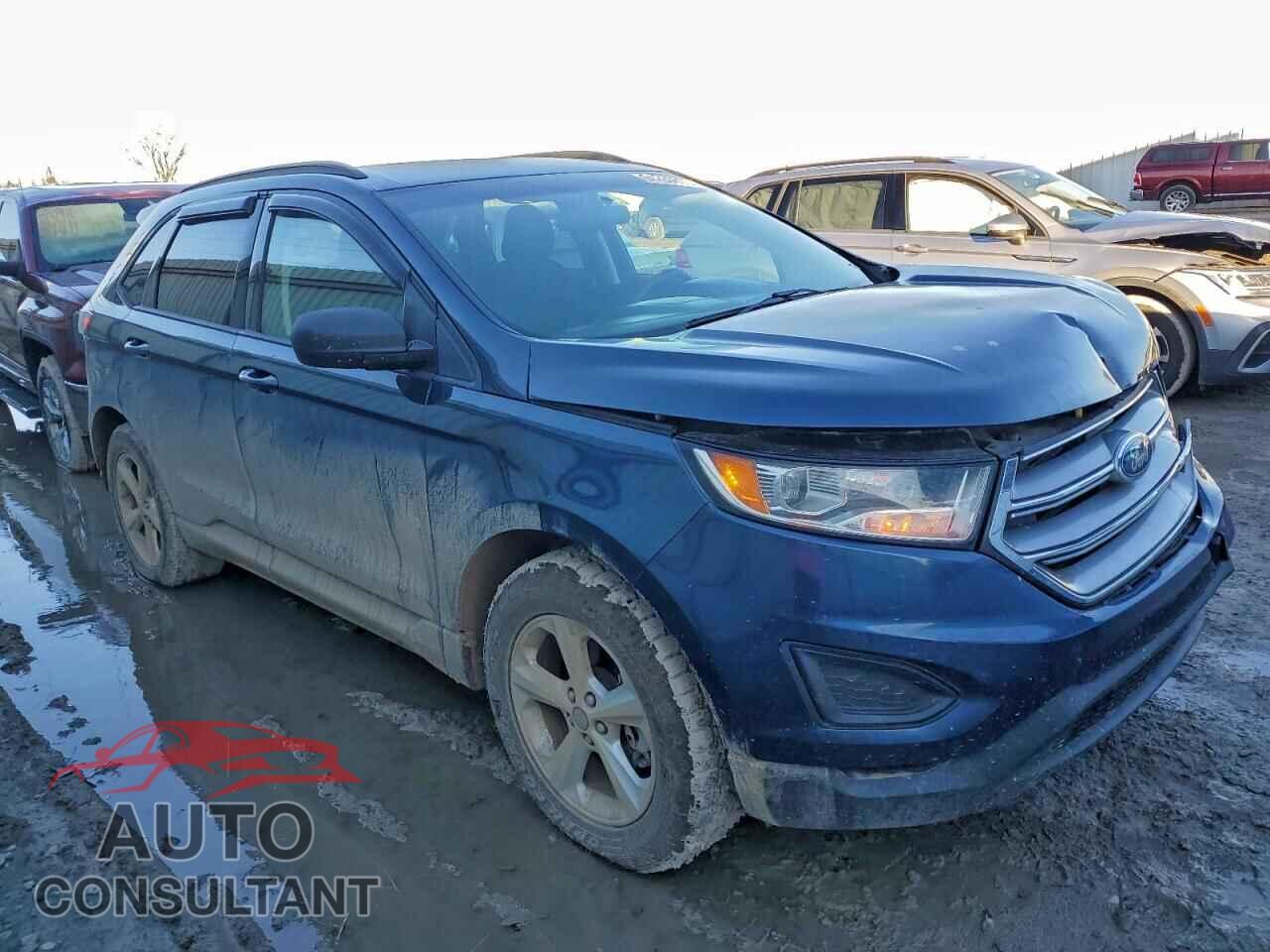 FORD EDGE 2017 - 2FMPK3G97HBC09157